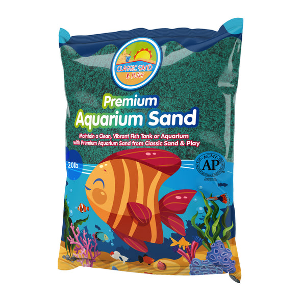Copy of CLASSIC SAND & PLAY Natural Aquarium Sand for Freshwater and Saltwater Tanks