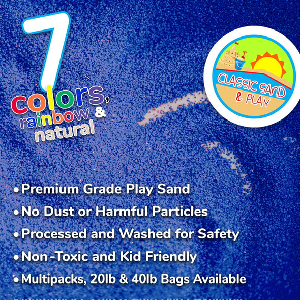 Classic Sand and Play Sand for Sandbox, Table, Therapy, and Outdoor Us –  classicsandandplay