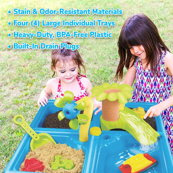 Classic Sand & Play 24 pc. Sand & Water Table